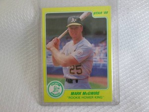1988 Star Mark McGwire Card...