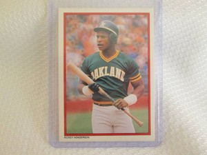 1984 Topps Rickey Henderson All Sta...