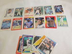 Bo Jackson Cards...