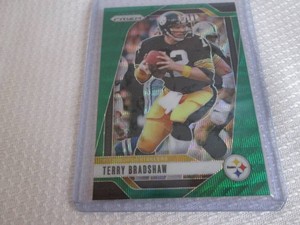 2024 Prizm Terry Bradshaw Green Pri...