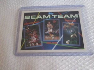 1992-93 Topps Kemp,Olajuwon & Price...