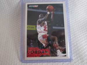 1993-94 Fleer Michael Jordan Card...