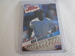 1995 Kraft Ken Griffey JR SuperStar...