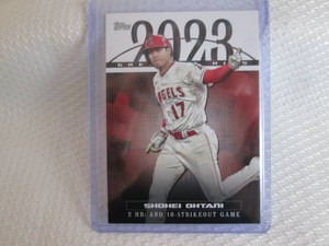 2024 Topps Shohei Ohtani Greatest H...