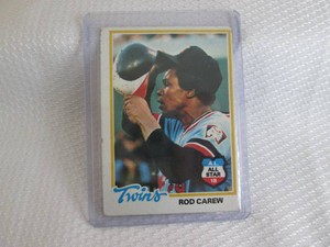1978 Topps Rod Carew Card...