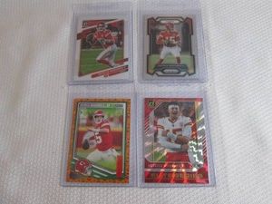Patrick Mahomes Cards...