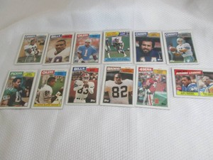 1987 Topps Football Cards...