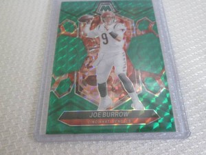 2024 Mosaic Joe Burrow Green Prizm ...