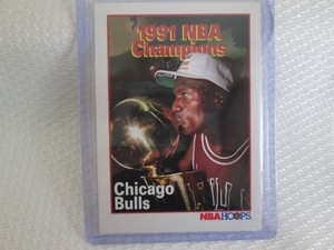 1991-92 Hoops Michael Jordan Card...