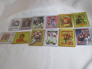 Assorted Football Rookie Cards...
