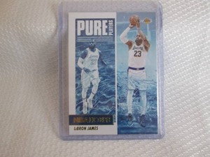 2021-22 Hoops LeBron James Pure Pla...