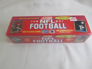 1990 Score Football Set...