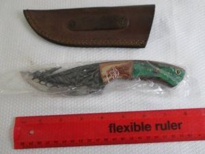 Sheeraz & Sons Handcrafted Damascus...