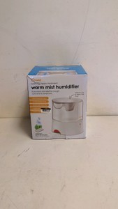 NEW CRANE SOOTHING STEAM TREATMENT WARM MIST HUMIDIFIER