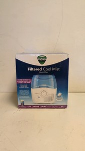 NEW VICKS FILTERED COOL MIST HUMIDIFIER