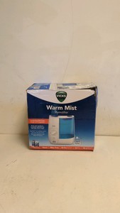 VICKS FILTERED WARM MIST HUMIDIFIER