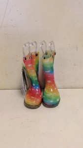 NEW WESTERN CHIEF WATERPROOF LIGHT UP BOOTS SIZE 5