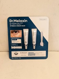 NEW DR. MELAXIN EYEPHALT EYEBAG CREAM DUO