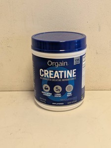 NEW ORGAIN CREATINE POWDER