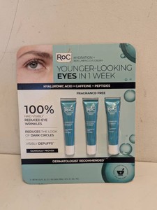 NEW ROC HYDRATION PLUMPING EYE CREAM 3PK