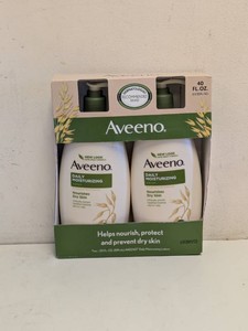 NEW AVEENO DAILY MOISTURIZER CREAM 2PK
