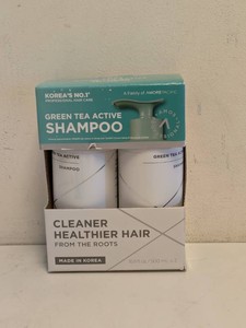 NEW GREEN TEA ACTIVE SHAMPOO 2PK