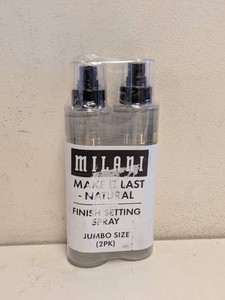 NEW MILANI FINISH SETTING SPRAY 2PK