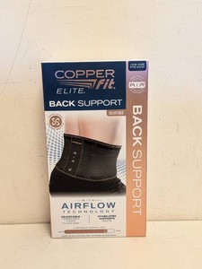 NEW COPPERFIT ELITE ADJUSTABLE BACK SUPPORT