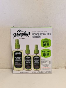 MURPHYS NATURALS MOSQUITO & TICK REPELLENT 3PK