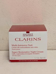 NEW CLARINS SUPER RESTORATIVE NIGHT CREAM