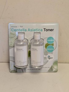 NEW MIXSOON CENTELLA ASIATICA TONER 2PK