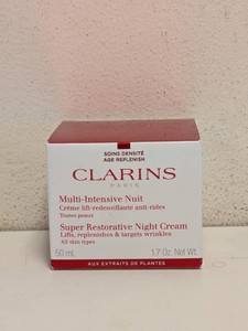 NEW CLARINS PARIS MULTI INTENSIVE NUIT