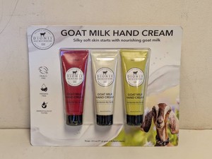 NEW DIONIS GOAT MILK HAND CREAM 3PK