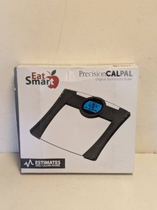 NEW EAT SMART PRECISION CALPAL DIGITAL BATHROOM SCALE