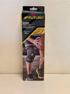NEW 3M FUTURO ADJUSTABLE HINGED KNEE BRACE