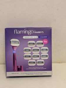 NEW HARRYS FLAMINGO SHAVE KIT