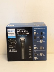 PHILIPS NORELCO ULTIMATE PRECISION ALL-IN-ONE TRIMMER