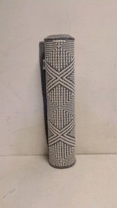 MINERAL SPRING EMERSON RUNNER 2FT X 7FT GRAY AND WHITE