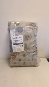 NEW WYATT & ASH MACHINE WASHABLE AREA RUG 7FT 10IN X 10FT