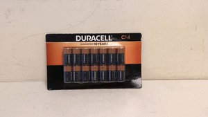 NEW DURACELL C BATTERIES 14 CT.