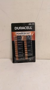 DURACELL AA BATTERIES 40CT.