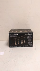 NEW ARTIKA SOLAR BLAZE 20 LED BULB SOLAR STRING LIGHTS