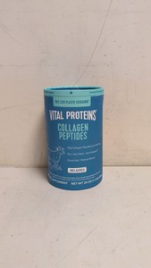 NEW VITAL PROTEINS COLLAGEN PEPTIDES UNFLAVORED