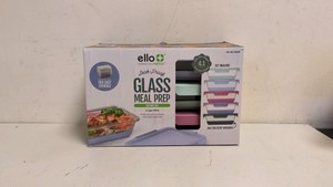 ELLO DURAGLASS REFRESH LEAK-PROOF GLASS MEAL PREP
