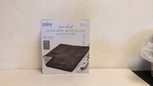 NEW PURE ENRICHMENT PURE RELIEF ULTRA-WIDE MICROPLUSH HEATING PAD