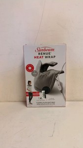 NEW SUNBEAM RENUE HEAT WRAP