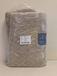 NEW CHARISMA BATHMAT BROWN 2PK