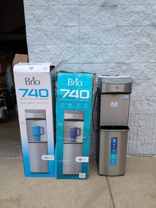 (3) BRIO BOTTOM LOAD WATER DISPENSER