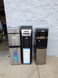 (3) ASSORTED BOTTOM LOAD WATER DISPENSER