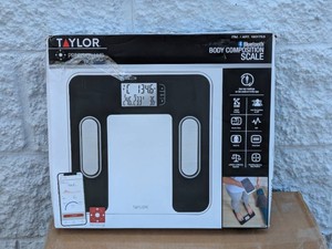 TAYLOR PRECISION HUB BLUETOOTH BODY COMPOSITION SCALE